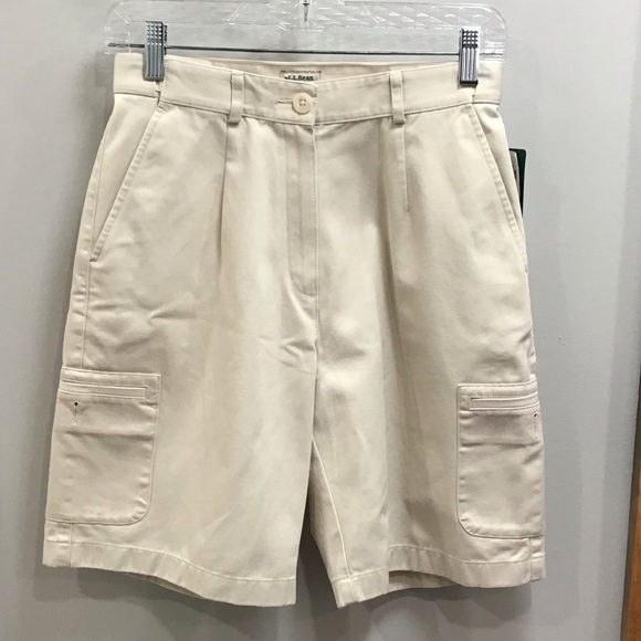 Ll Bean Cargo Bermuda 